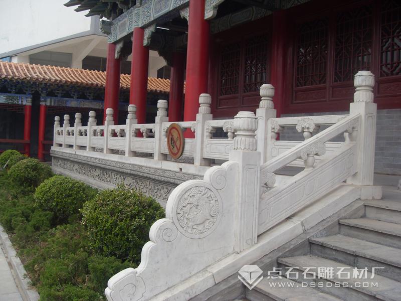 汉白玉栏杆 汉白玉栏杆