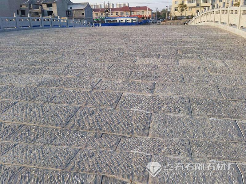 青石石材铺装效果 青石石材铺装效果