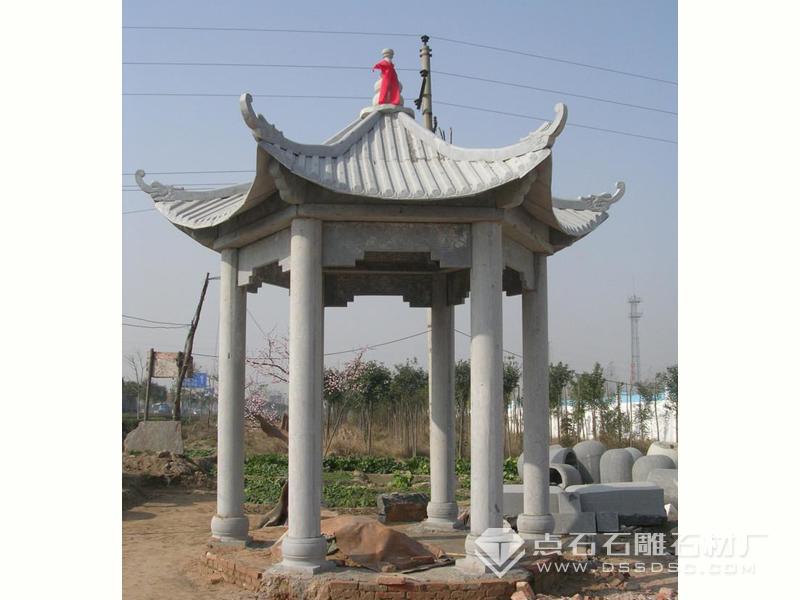 青石凉亭 青石凉亭